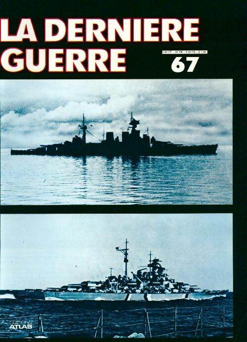 Livrenpoche : La dernière guerre n°67 - Collectif - Livre