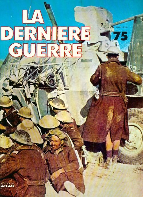 Livrenpoche : La dernière guerre n°75 - Collectif - Livre