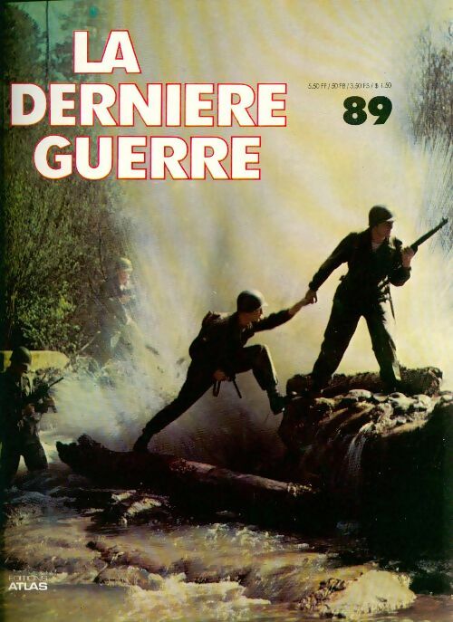 Livrenpoche : La dernière guerre n°89 - Collectif - Livre