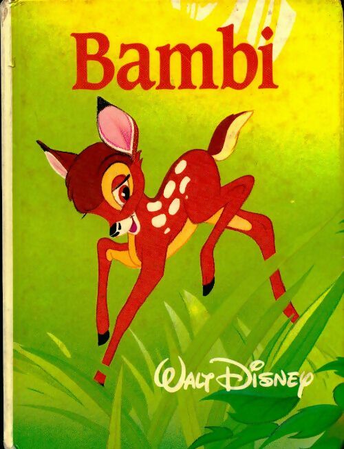 Bambi - Collectif -  France Loisirs GF - Livre