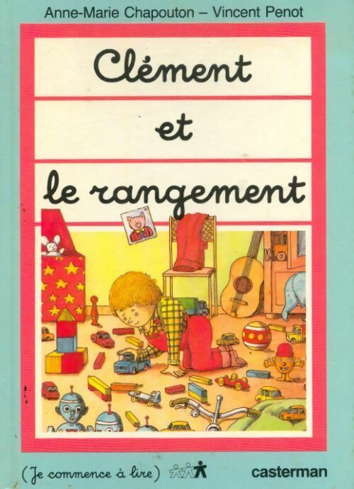 Livrenpoche : Clément et le rangement - Collectif - Livre