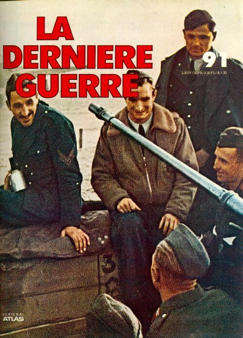 Livrenpoche : La dernière guerre n°91 - Collectif - Livre