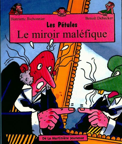 Livrenpoche : Le miroir maléfique - Collectif - Livre