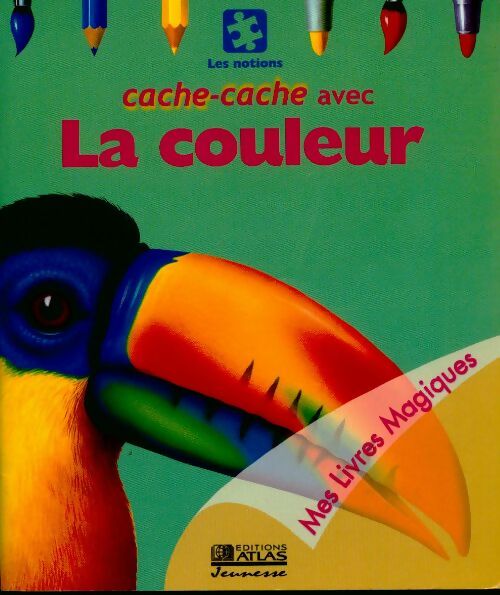Livrenpoche : Cache-cache avec la couleur - Collectif - Livre