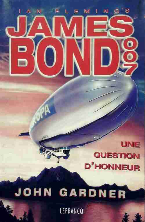 Livrenpoche : James bond 007. Une question d'honneur - John Gardner - Livre