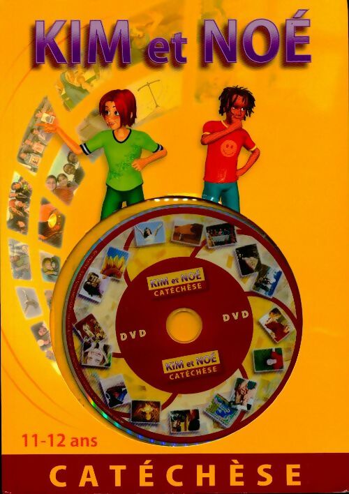 Livrenpoche : Kim et Noe. Catéchèse - Collectif - Livre