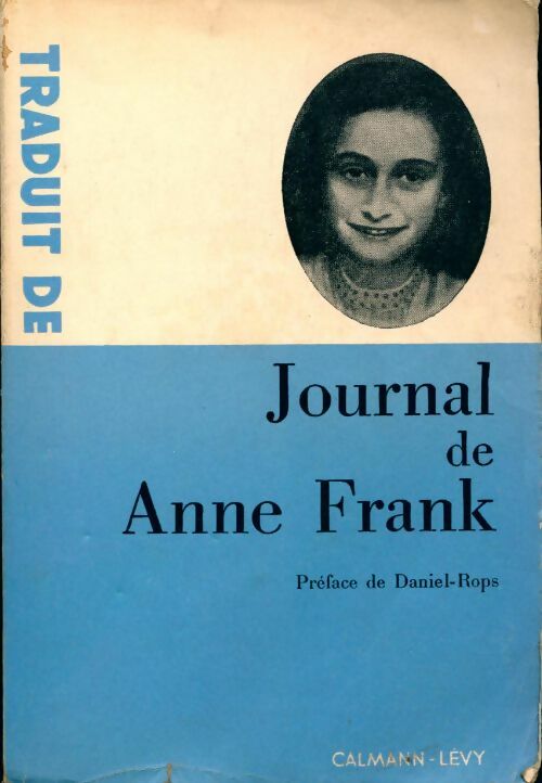 Livrenpoche : Le journal d'Anne Frank - Anne Frank - Livre