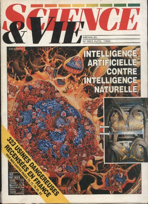 Livrenpoche : Science & vie n°823 : intelligence artificielle contre intelligence naturelle - Collectif - Livre