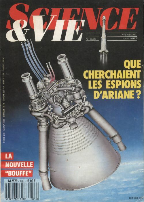 Livrenpoche : Science & vie n°836 : que cherchaient les espions d'Ariane ? - Collectif - Livre