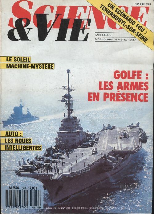 Livrenpoche : Science & vie n°840 : Golfe : les armes en présence - Collectif - Livre