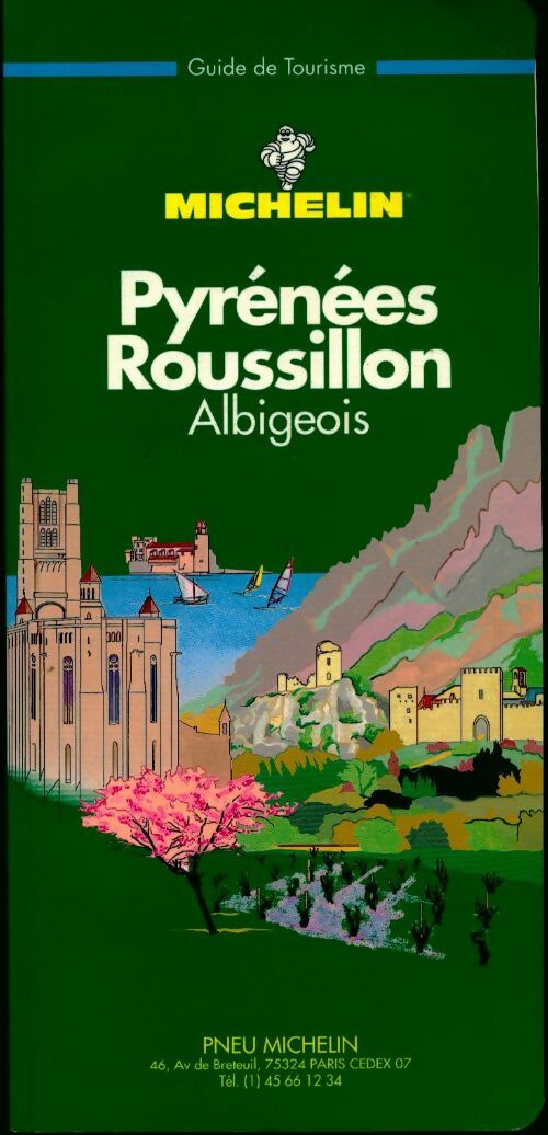 Livrenpoche : Pyrénées-Rousillon 1994 - Collectif - Livre