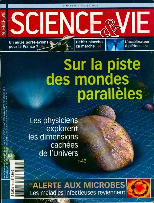 Livrenpoche : Science & vie n°1018 : Sur la piste des mondes parallèles - Collectif - Livre