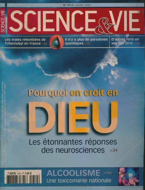 Livrenpoche : Science & vie n°1019 : Pourquoi on croit en Dieu ? - Collectif - Livre