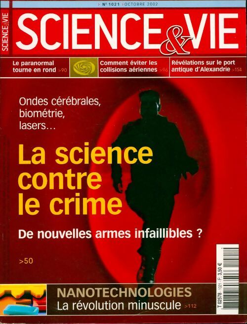 Livrenpoche : Science & vie n°1021 : La science contre le crime - Collectif - Livre