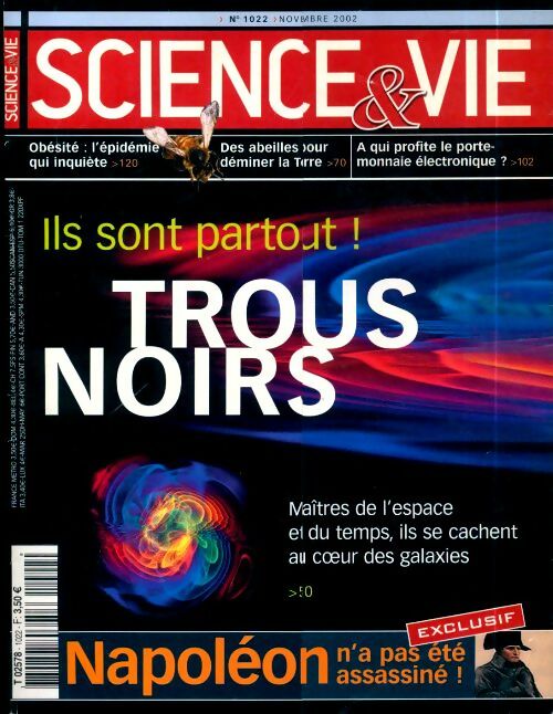 Livrenpoche : Science & vie n°1022 : Trous noirs - Collectif - Livre