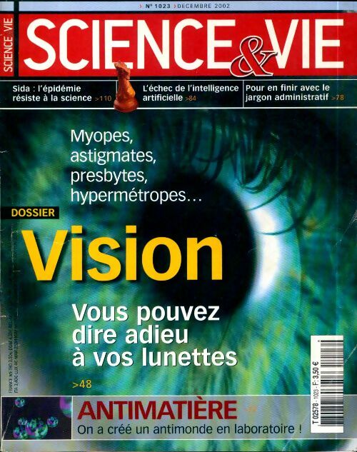 Livrenpoche : Science & vie n°1023 : Vision - Collectif - Livre