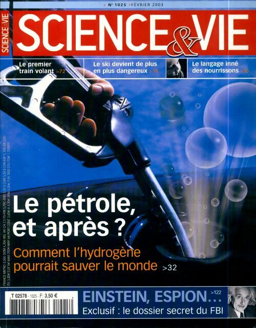 Livrenpoche : Science & vie n°1025 : Le pétrole et après ? - Collectif - Livre
