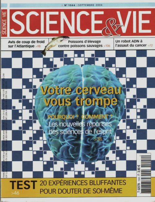 Livrenpoche : Science & vie n°1044 :  - Collectif - Livre