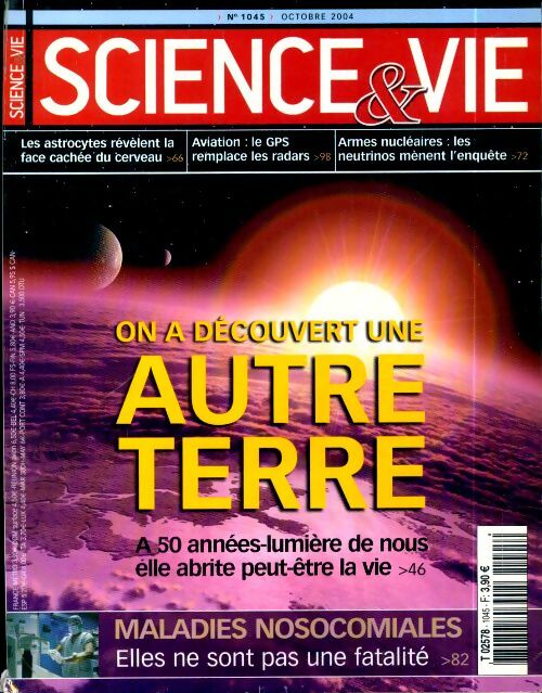 Livrenpoche : Science & vie n°1045 : On a découvert une autre terre - Collectif - Livre