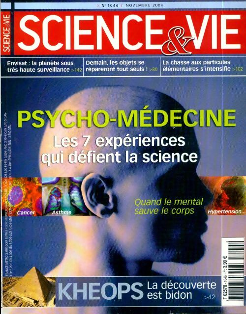 Livrenpoche : Science & vie n°1046 : Pyscho-médecine - Collectif - Livre