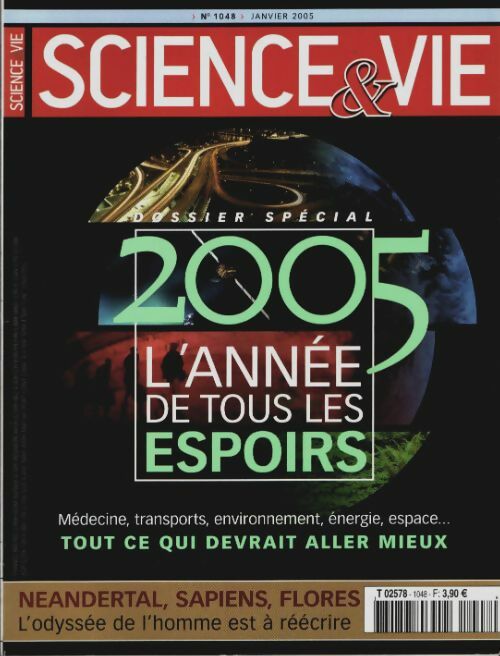 Livrenpoche : Science & vie n°1048 :  - Collectif - Livre