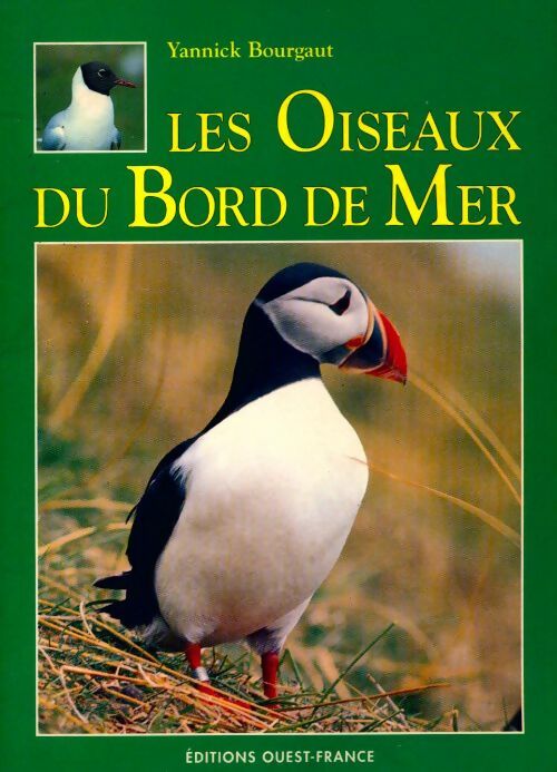 Livrenpoche : Les oiseaux du bord de mer - Yannick Bourgault - Livre