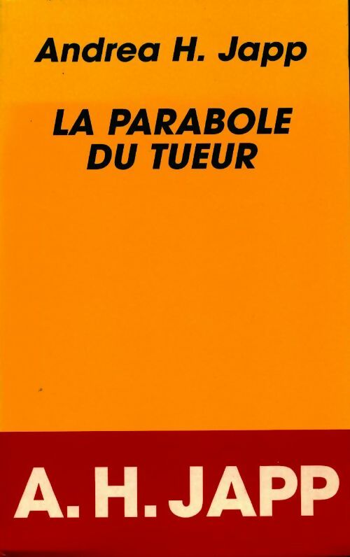 Livrenpoche : La parabole du tueur - Andréa H. Japp - Livre