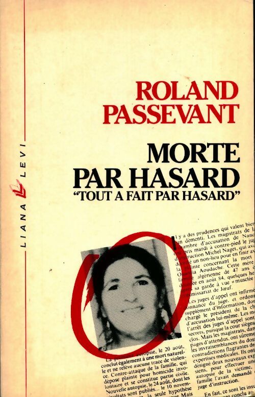 Livrenpoche : Morte par hasard - Roland Passevant - Livre