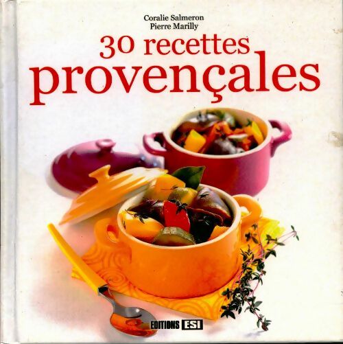 Livrenpoche : 30 recettes provençales - Collectif - Livre