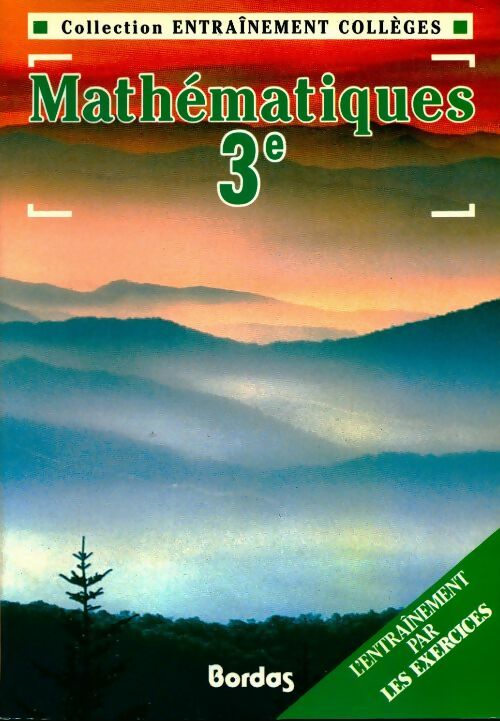 Livrenpoche : Mathématiques 3e - F. Jarente - Livre