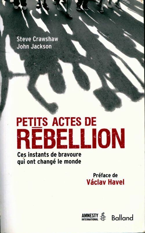 Livrenpoche : Petits actes de rébellion - Collectif - Livre