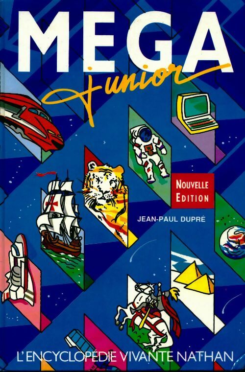 Livrenpoche : Méga junior - Jean-Paul Dupré - Livre