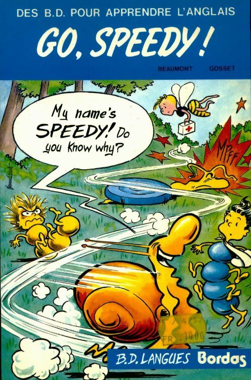 Livrenpoche : Go, Speedy ! - Collectif - Livre