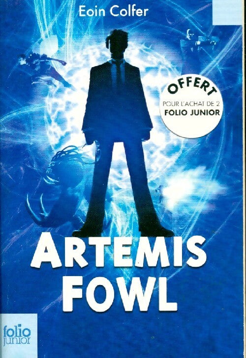 Livrenpoche : Artemis Fowl Tome I - Eoin Colfer - Livre