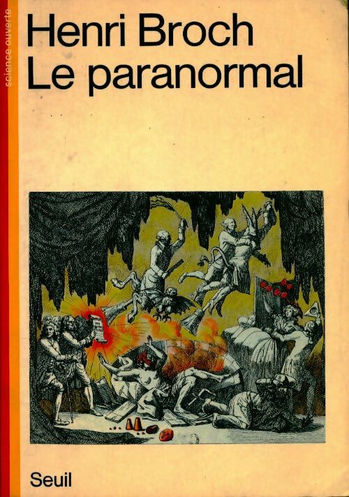 Le paranormal - Henri Broch - Livre