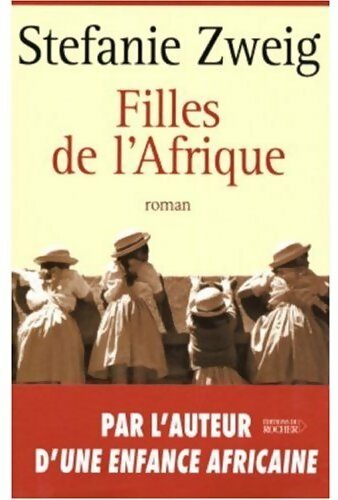 Livrenpoche : Filles de l'Afrique - Stefanie Zweig - Livre