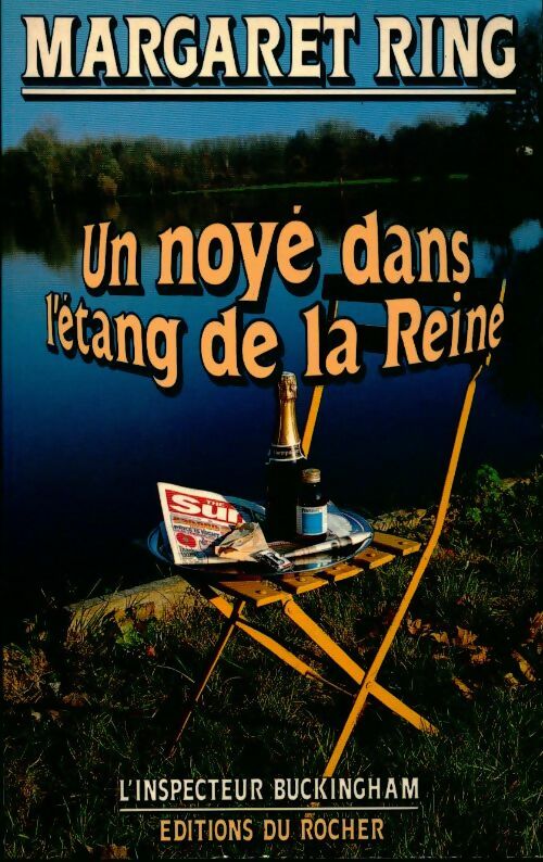 Livrenpoche : Un noyé dans l'étang de la reine - Margaret Ring - Livre
