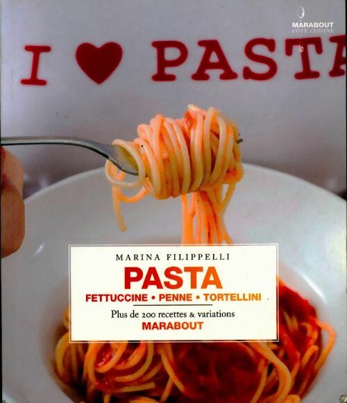 Livrenpoche : Pasta - Marina Filippelli - Livre