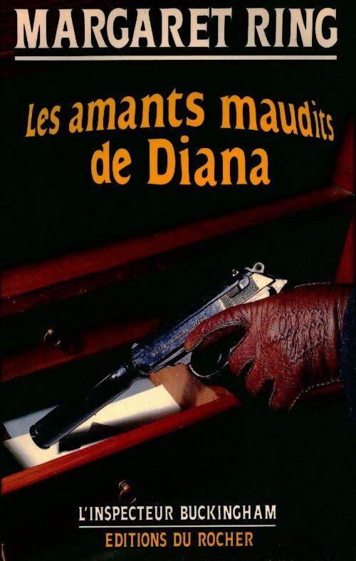 Les amants maudits de Diana - Margaret Ring - Livre