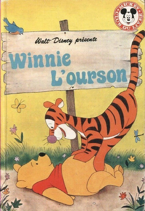 Winnie l'ourson - Collectif -  Club du livre Mickey - Livre