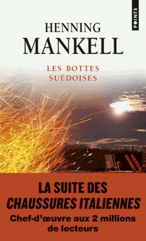 Les bottes suédoises - Henning Mankell -  Points - Livre