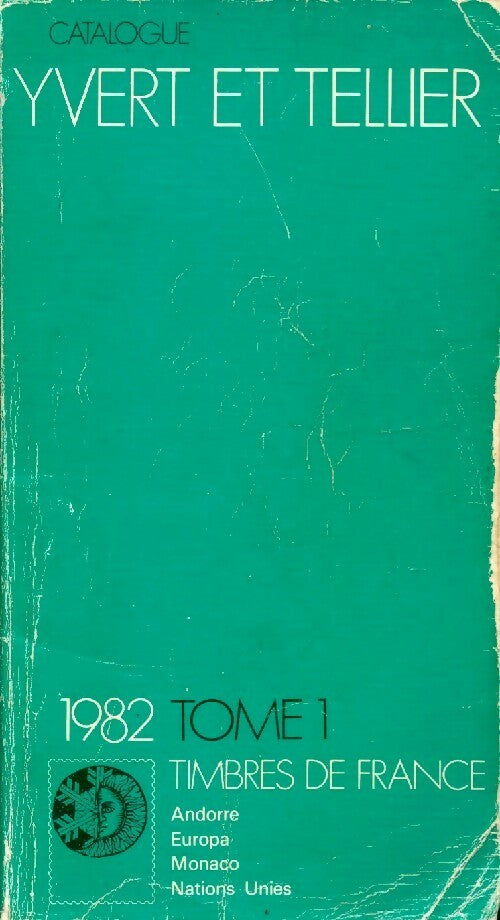 Livrenpoche : Timbres de France 1982 - Collectif - Livre
