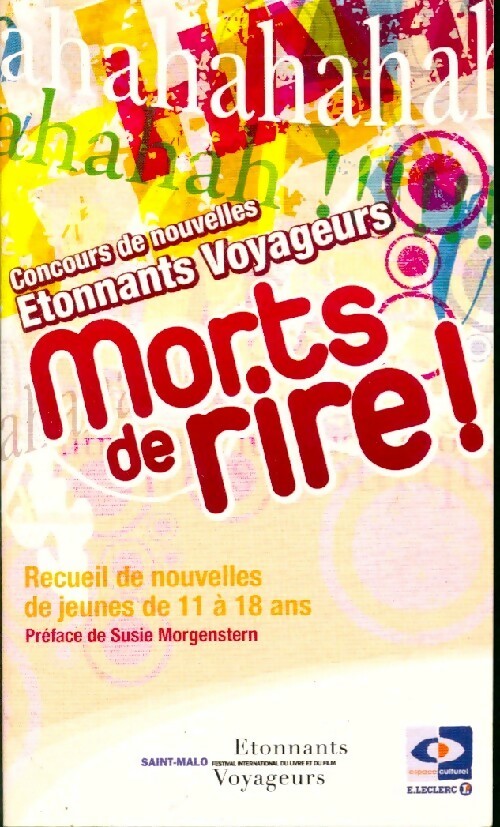 Livrenpoche : Morts de rire ! - Collectif - Livre