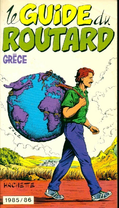 Livrenpoche : Grèce 1985-86 - Collectif - Livre