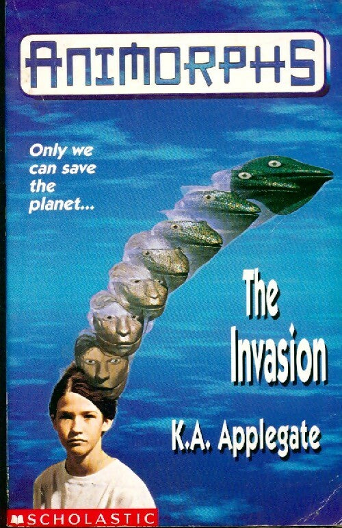 Livrenpoche : The invasion - Katherine Alice Applegate - Livre
