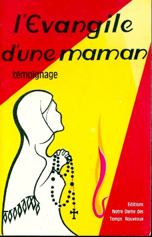 Livrenpoche : L'évangile d'une maman - Anomyme - Livre