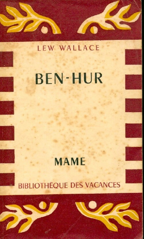 Livrenpoche : Ben-Hur - Lewis Wallace - Livre