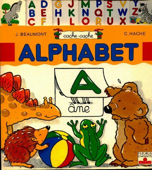 Livrenpoche : Alphabet - Collectif - Livre