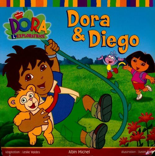 Livrenpoche : Dora & Diego - Collectif - Livre