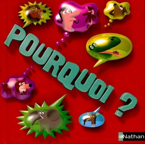 Livrenpoche : Pourquoi ? - Pronto - Livre